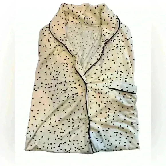 Knix Short Sleeve Modal Sleep Top Size Small Relaxed Fit So Soft And Comfortable - Picture 2 of 5